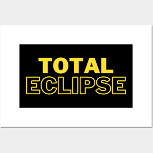 Total Solar Eclipse 2024, North America Solar Eclipse Posters and Art